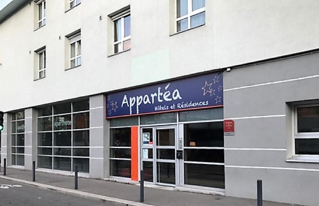 Appartea Grenoble Alpexpo Aparthotel Exterior photo